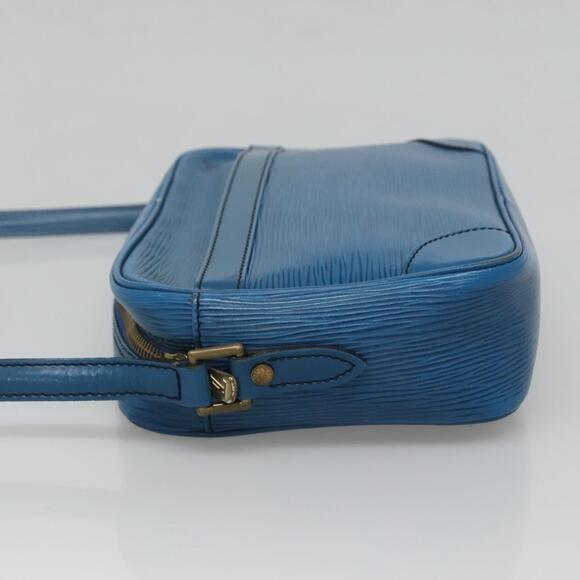 LOUIS VUITTON Epi Trocadero 23 Shoulder Bag Blue M52305 - Picture 4 of 12